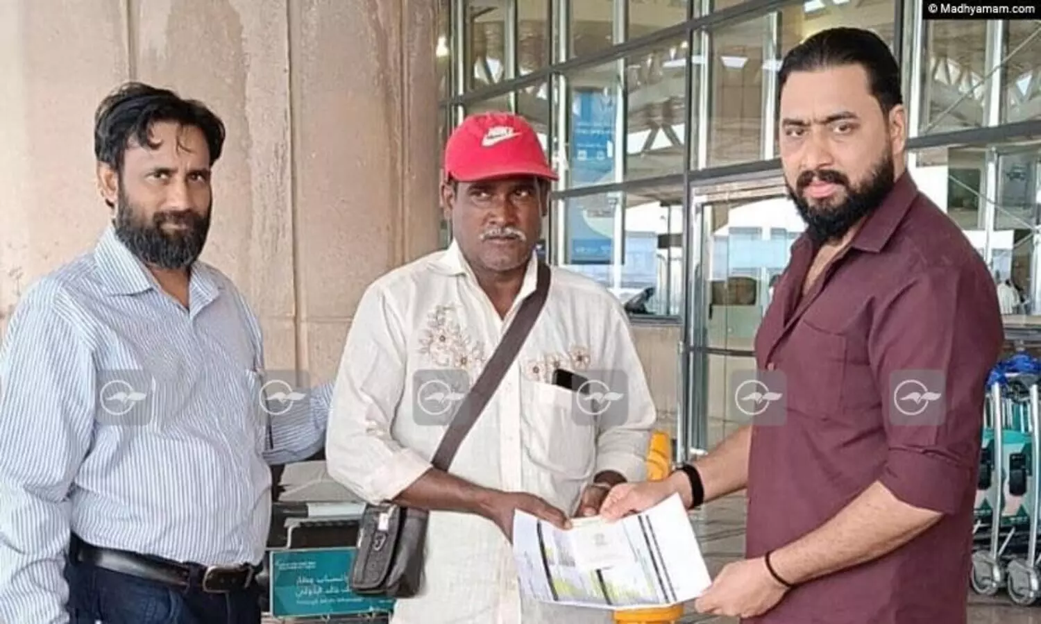 ജോലിയും കൂലിയും ഇഖാമയുമില്ല; നാലാണ്ടിലെ ദുരിതത്തിനൊടുവിൽ ഗോവിന്ദൻ നാടണഞ്ഞു