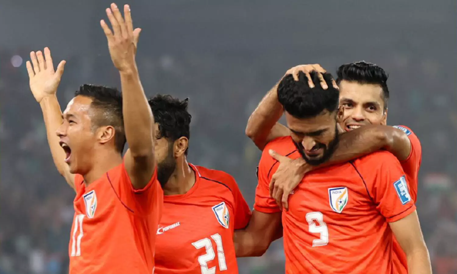 ലോകകപ്പ് യോഗ്യത രണ്ടാം റൗണ്ട്: തുടക്കം ഗംഭീരമാക്കി ഇന്ത്യ