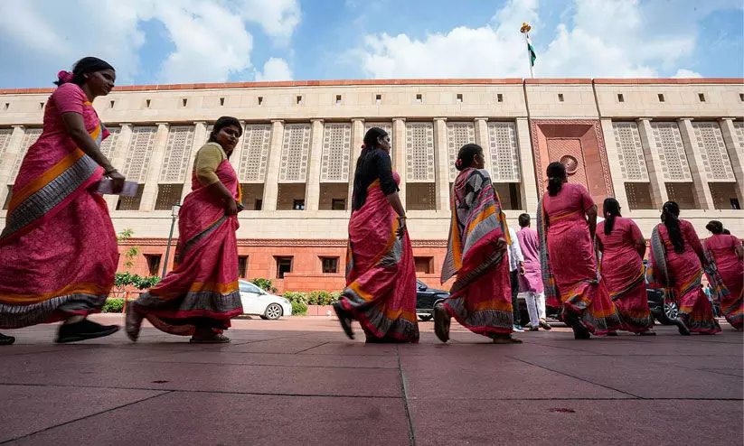 women reservation in parliamentary