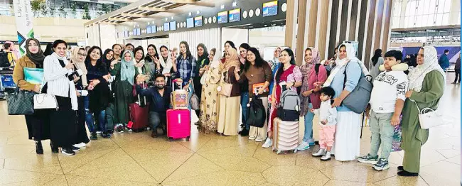 സ്വപ്​നങ്ങൾക്കപ്പുറം സഞ്ചരിച്ച്​ മലയാളി പെൺകൂട്ടം അസർബൈജാനിൽ