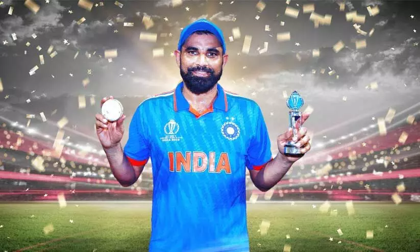 ഷമി സൂപ്പർ ഹീറോയാടാ