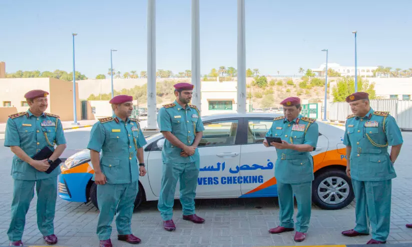 റാസല്ഖൈമയില് സ്മാര്ട്ടായി ഡ്രൈവിങ് ടെസ്റ്റ് റാസല്ഖൈമയില് സ്മാര്ട്ടായി ഡ്രൈവിങ് ടെസ്റ്റ്