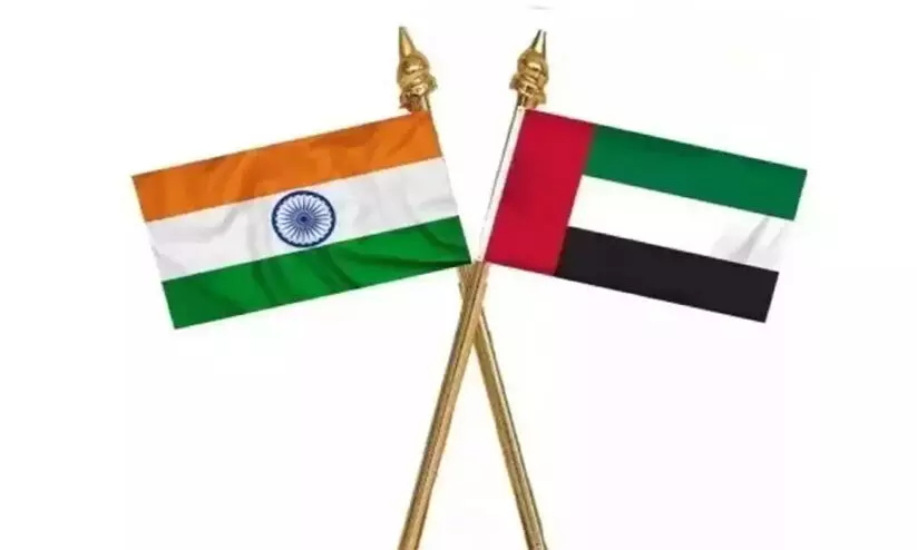 ഇന്ത്യ-യു.എ.ഇ മന്ത്രിമാർ കൂടിക്കാഴ്ച നടത്തി ഇന്ത്യ-യു.എ.ഇ മന്ത്രിമാർ കൂടിക്കാഴ്ച നടത്തി