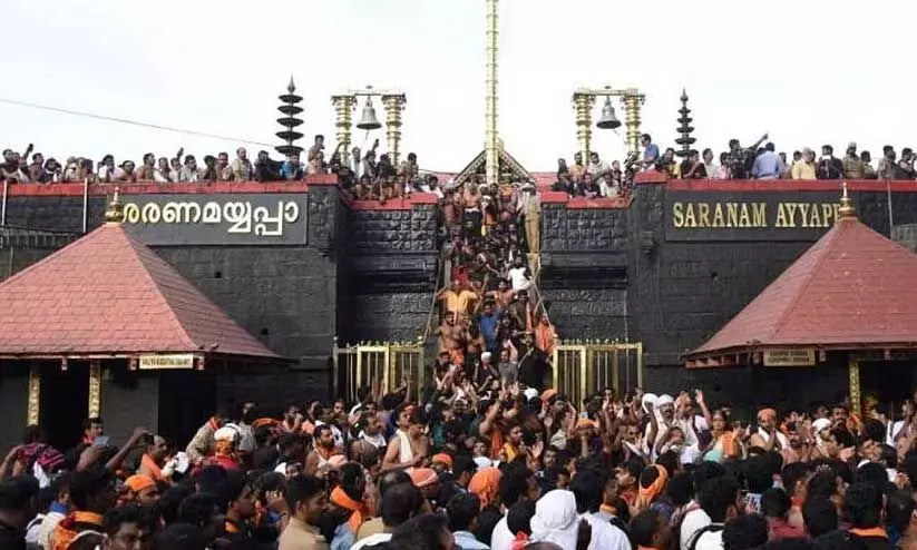 ശബരിമല തീർഥാടനം ഒരുക്കം വിലയിരുത്തി ശബരിമല തീർഥാടനം ഒരുക്കം വിലയിരുത്തി