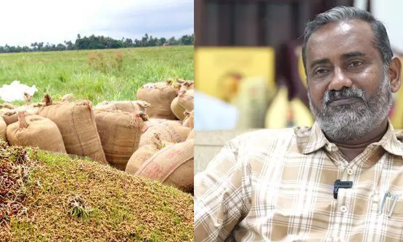 ഉയർന്ന സിബിൽ സ്കോർ ഉള്ള കർഷകന് വായ്പ നിഷേധിച്ചതിനെ പറ്റി സർക്കാർ സമഗ്രമായ അന്വേഷണം നടത്തുമെന്ന് പി. പ്രസാദ് ഉയർന്ന സിബിൽ സ്കോർ ഉള്ള കർഷകന് വായ്പ നിഷേധിച്ചതിനെ പറ്റി സർക്കാർ സമഗ്രമായ അന്വേഷണം നടത്തുമെന്ന് പി. പ്രസാദ്