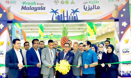 Malaysian Pineapple Fair opens at Lulu Hypermarket