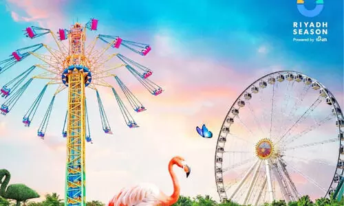 റി​യാ​ദ് സീ​സ​ൺ: വിസ്​മയങ്ങളൊളിപ്പിച്ച ‘വണ്ടർ ഗാർഡൻ’ തുറന്നു