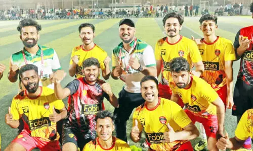 ജുബൈല്‍ എഫ്.സി സെവന്‍സ് സെമിഫൈനൽ ഇന്ന്