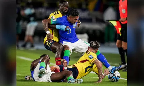 ബ്രസീലിനും കാലിടറി; കൊളംബിയയോട് തോറ്റ് അഞ്ചാം സ്ഥാനത്ത്; ലൂയിസ് ഡയസിന് ഇരട്ടഗോൾ