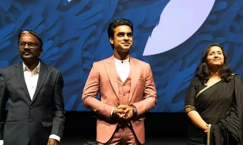Tovino Thomas  AdrisyaJalakangal Movie   In  Tallinn black nights film festival