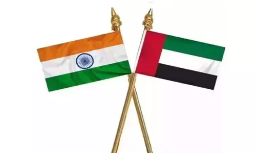 ഇ​ന്ത്യ-​യു.​എ.​ഇ മ​ന്ത്രി​മാ​ർ കൂ​ടി​ക്കാ​ഴ്ച ​നടത്തി