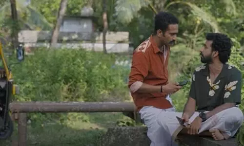 Roshan Mathew and  Shine Tom Chacko Movie Maharani Official Trailer