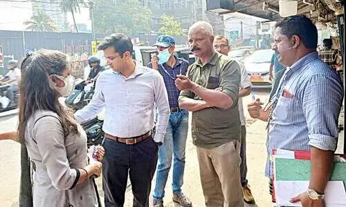 ജില്ല കലക്ടറുടെ നേതൃത്വത്തിൽ നടന്ന പരിശോധന