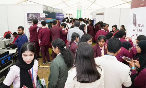 അറിവി​ന്‍റെ  മഹാമേള​ കൊടിയിറങ്ങി