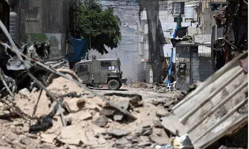 വെസ്റ്റ് ബാങ്കിലെ അഭയാർഥി ക്യാമ്പിലും ഇ​സ്രായേൽ ആക്രമണം; അഞ്ചുപേർ കൊല്ലപ്പെട്ടു