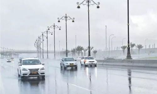 മസ്കത്തുൾപ്പെടെ വിവിധ ഗവർണറേറ്റുകളിൽ ഇന്ന്​ കനത്ത മഴക്ക്​ സാധ്യത