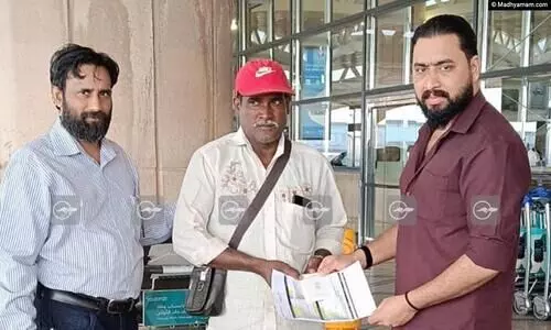 ജോലിയും കൂലിയും ഇഖാമയുമില്ല; നാലാണ്ടിലെ ദുരിതത്തിനൊടുവിൽ ഗോവിന്ദൻ നാടണഞ്ഞു