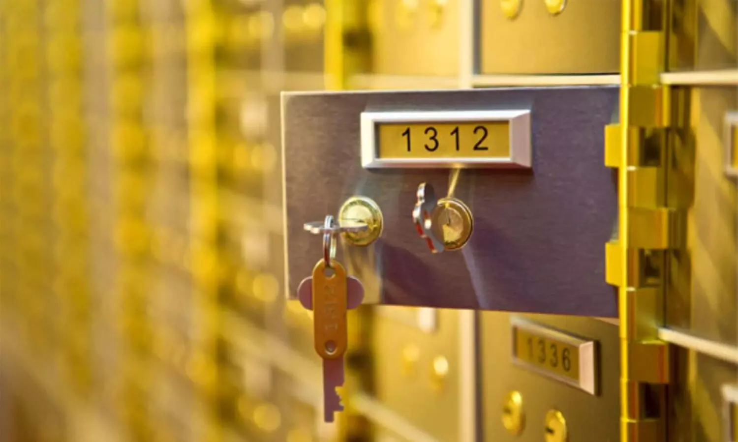 Gold Missing In Bank Locker
