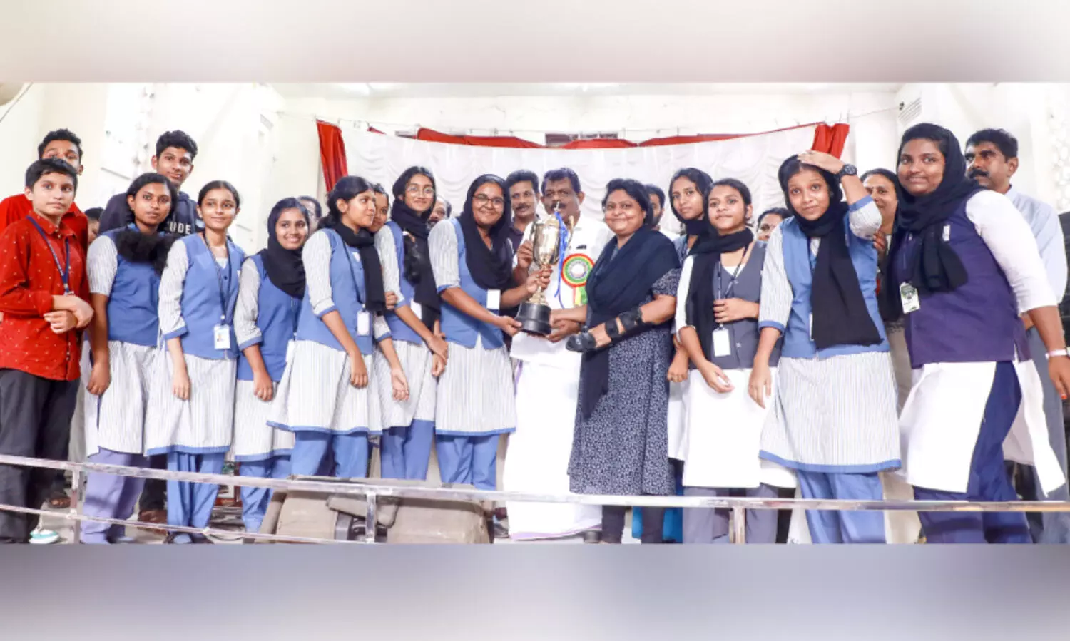 ജില്ല സ്​കൂൾ ശാസ്ത്രോത്സവം: കിളിമാനൂര്‍ ഉപജില്ല ചാമ്പ്യന്മാര്‍