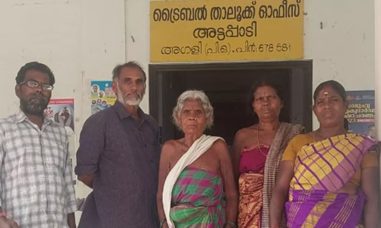 പട്ടയം ലഭിച്ച ഭൂമി വിട്ടുകൊടുക്കില്ലെന്ന് ഉമ്മത്താംപടി ഊരിലെ വഞ്ചി