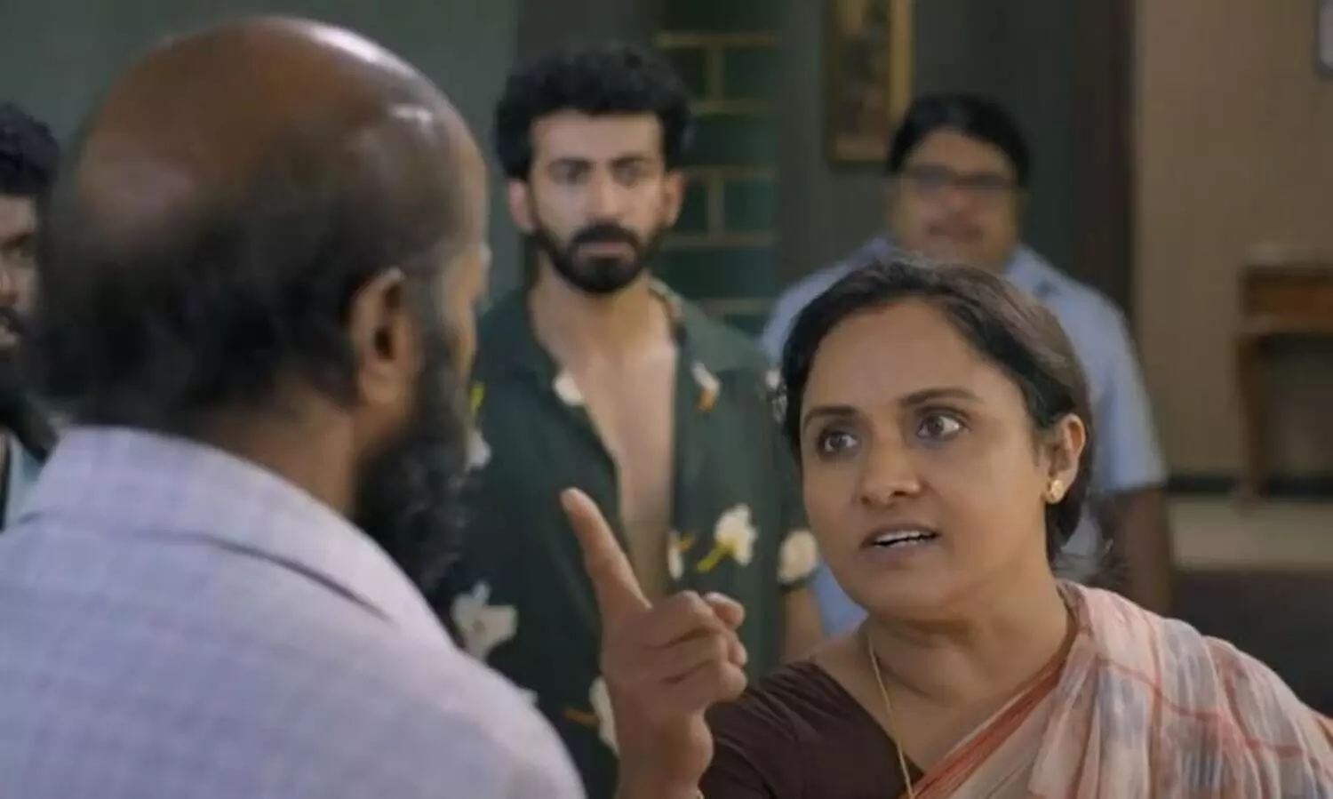 Nisha Sarang As Mangalam Maharani Movie Character Teaser Out