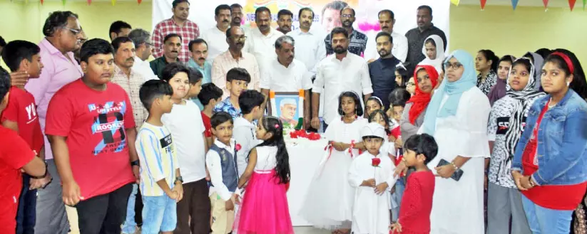 അ​ൽ​അ​ഹ്​​സ ഒ.​ഐ.​സി.​സി ശി​ശു​ദി​നാ​ഘോ​ഷം