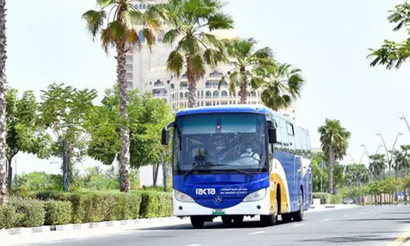 റാ​സ​ല്‍ഖൈ​മ​യി​ല്‍ നി​ന്ന് ഗ്ലോ​ബ​ല്‍ വി​ല്ലേ​ജ്, ദു​ബൈ മാ​ള്‍ ബ​സ് സ​ര്‍വി​സ്