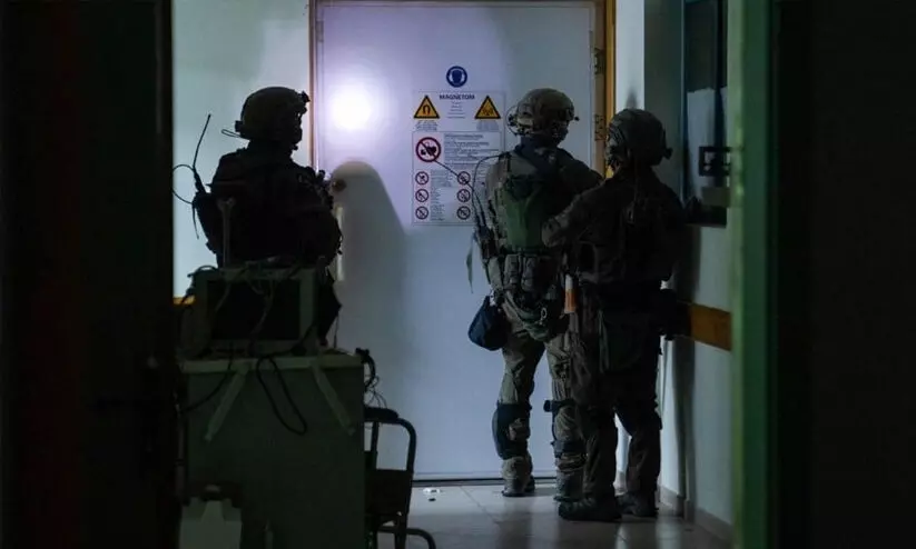 ഇൻകുബേറ്ററിലെ നാല് കുഞ്ഞുങ്ങൾ ഉൾപ്പെടെ അൽശിഫയിൽ 40 രോഗികൾ കൊല്ലപ്പെട്ടു