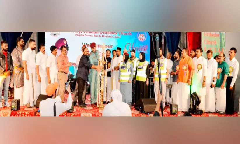 റാക് സെന്റ് മേരീസ് ചര്ച്ച് കൊയ്ത്തുത്സവം റാക് സെന്റ് മേരീസ് ചര്ച്ച് കൊയ്ത്തുത്സവം