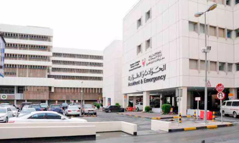 സൽമാനിയ മെഡിക്കൽ കോംപ്ലക്സ്; റേഡിയോളജി ഡിപ്പാർട്മെൻറിന് മികവിനുള്ള അംഗീകാരം സൽമാനിയ മെഡിക്കൽ കോംപ്ലക്സ്; റേഡിയോളജി ഡിപ്പാർട്മെൻറിന് മികവിനുള്ള അംഗീകാരം