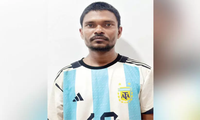 ഇതര സംസ്ഥാന തൊഴിലാളിയുടെ മരണം കൊലപാതകം: പ്രതി പിടിയിൽ