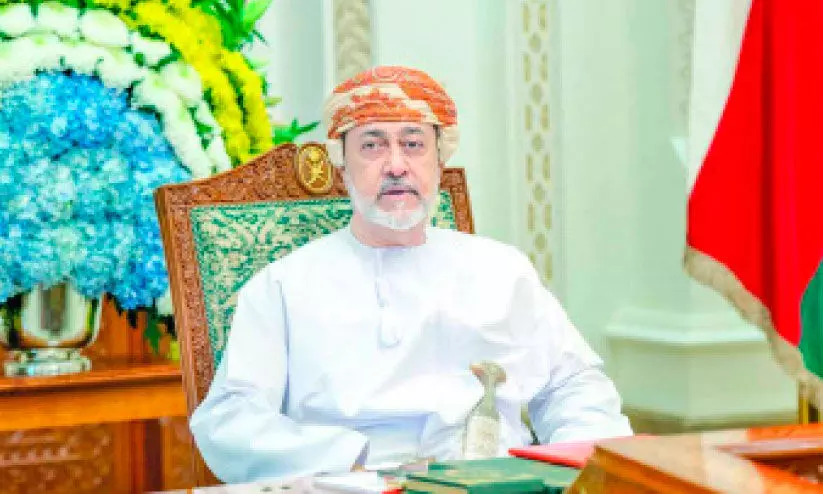 സു​ൽ​ത്താ​ന്​​ ആ​ശം​സ​ക​ൾ നേ​ർ​ന്നു