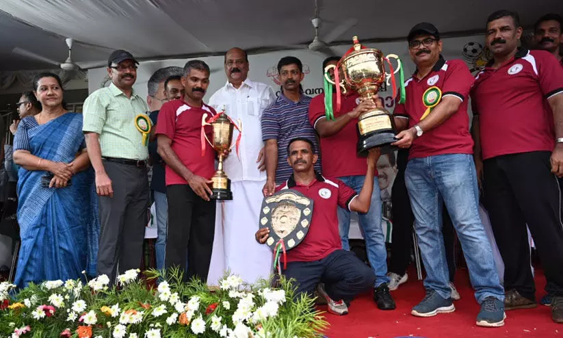 സംസ്ഥാന വനം കായികമേള സമാപിച്ചു : 568 പോയിന്റുകള്‍ നേടി ഈസ്റ്റേണ്‍ സര്‍ക്കിള്‍ ഒന്നാം സ്ഥാനത്ത്