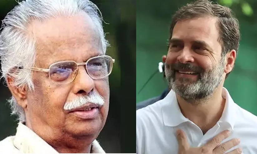 രാഹുല് ഗാന്ധിയുടെ കേരള സന്ദര്ശനം ഡിസംബര് ഒന്നിലേക്ക് മാറ്റി രാഹുല് ഗാന്ധിയുടെ കേരള സന്ദര്ശനം ഡിസംബര് ഒന്നിലേക്ക് മാറ്റി