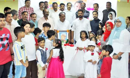 അ​ൽ​അ​ഹ്​​സ ഒ.​ഐ.​സി.​സി ശി​ശു​ദി​നാ​ഘോ​ഷം