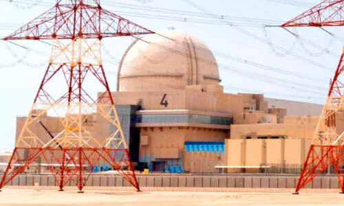 ബ​റ​ഖ ആ​ണ​വ റി​യാ​ക്ട​റി​ന് പ്ര​വ​ര്‍ത്ത​നാ​നു​മ​തി