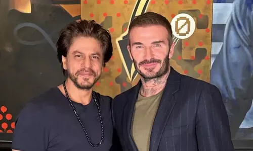 ‘സുഹൃത്തേ...അഭിമാനിക്കുന്നു...’; ഷാറൂഖ് ഖാന് ഹൃദയസ്പർശിയായ വാക്കുകളിൽ നന്ദി പറഞ്ഞ് ബെക്കാം