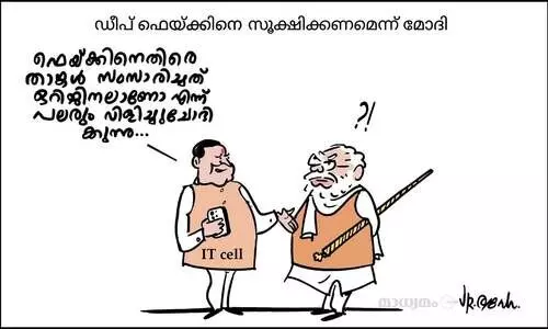 ഡീപ്പ് ഫെയ്ക്ക്