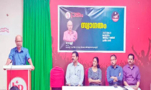 ജാ​ഗ്ര​ത​യും മ​തേ​ത​ര ഇ​ട​പെ​ട​ലു​ക​ളും ഇ​ല്ലെ​ങ്കി​ൽ കേ​ര​ള​വും നാ​ളെ അ​യോ​ധ്യ​യാ​കും -രാ​വു​ണ്ണി