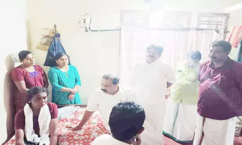 കർഷകന്റെ ആത്മഹത്യ; റവന്യൂവകുപ്പ് വിവര ശേഖരണം നടത്തി