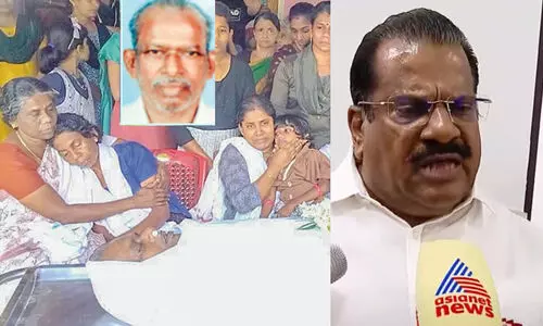 കണ്ണൂരിലെ കർഷക ആത്മഹത്യ: പിന്നിൽ ലളിതമായ കാരണങ്ങളെന്ന് ഇ.പി. ജയരാജൻ