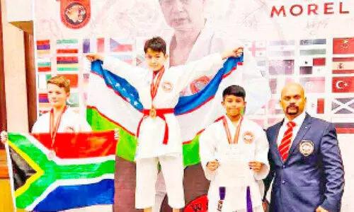 ഇ​ന്ത്യ​ൻ സ്‌​കൂ​ൾ വി​ദ്യാ​ർ​ഥി​ക്ക് ലോ​ക ക​രാ​ട്ടേ ചാ​മ്പ്യ​ൻ​ഷി​പ്പി​ൽ വെ​ങ്ക​ലം