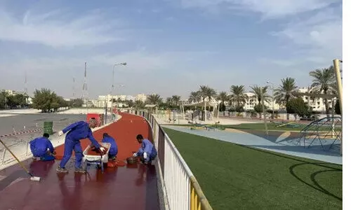 അ​ൽ ഇ​സ്​​തി​ഖ്​​ലാ​ൽ വാ​ക്​​വേ ന​വീ​ക​ര​ണ പ​ദ്ധ​തി മ​ന്ത്രി​യും സം​ഘ​വും വി​ല​യി​രു​ത്തി