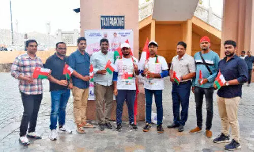 വേ​റി​ട്ട ആ​ഘോ​ഷ​വു​മാ​യി നൂ​റു​ദ്ദീ​നും നൗ​ഫ​ലും