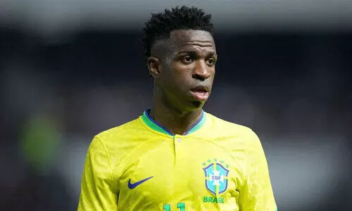 ബ്രസീലിന് വീണ്ടും തിരിച്ചടി; വിനീഷ്യസിന് അർജന്റീനക്കെതിരായ ലോകകപ്പ് യോഗ്യത മത്സരം കളിക്കാനാവില്ല