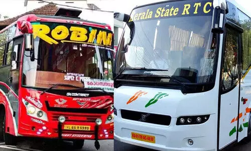 ‘റോബിനെ’ പൂട്ടാൻ വോൾവോ എ.സി ബസുമായി കെ.എസ്.ആർ.ടി.സി