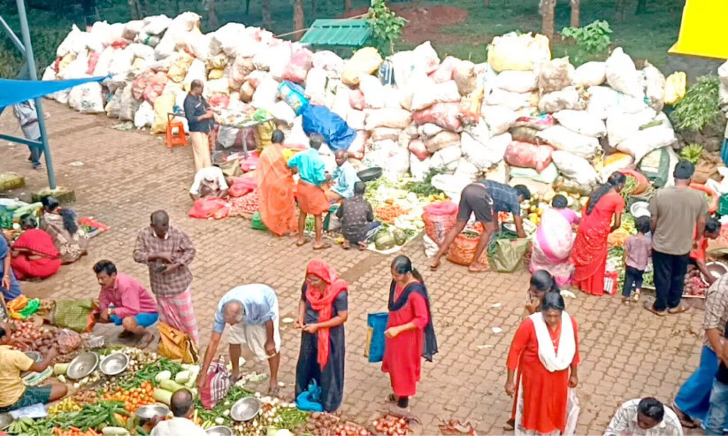 സംസ്കരണ സംവിധാനമില്ല; ആര്യങ്കാവിൽ മാലിന്യം കുന്നുകൂടുന്നു