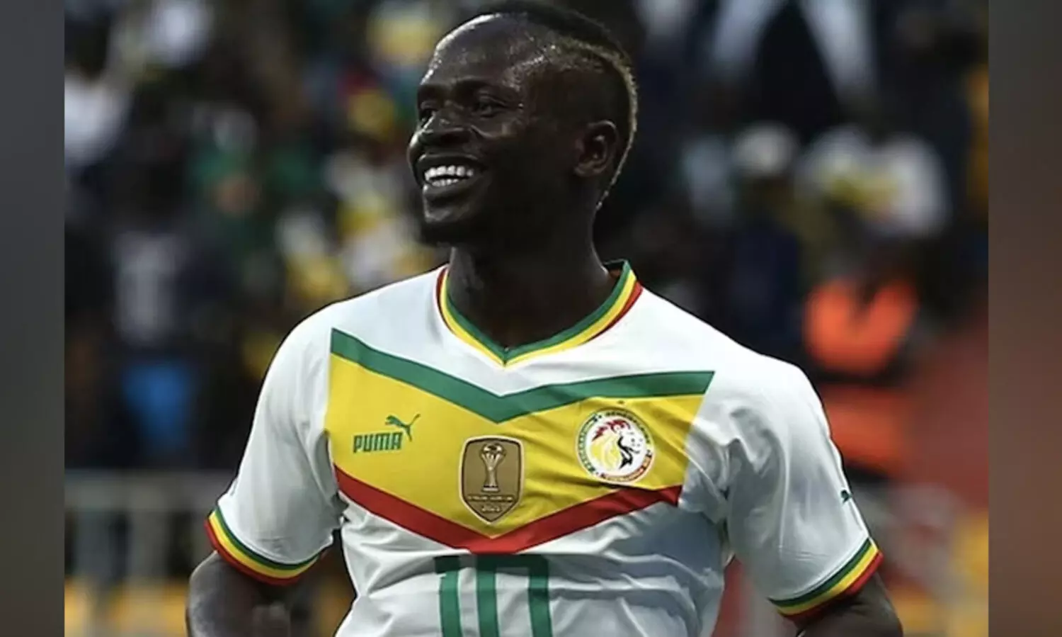 സെനഗലിനായി നൂറാം മത്സരം; ഇരട്ട ഗോളുമായി സാദിയോ മാനെ