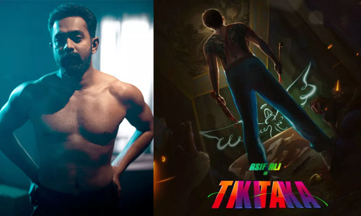 തരംഗമായി ആസിഫ് അലിയുടെ ടിക്കി ടാക്ക മേക്കോവർ: ബിഗ് ബജറ്റിൽ രോഹിത് വി.എസ് ചിത്രം