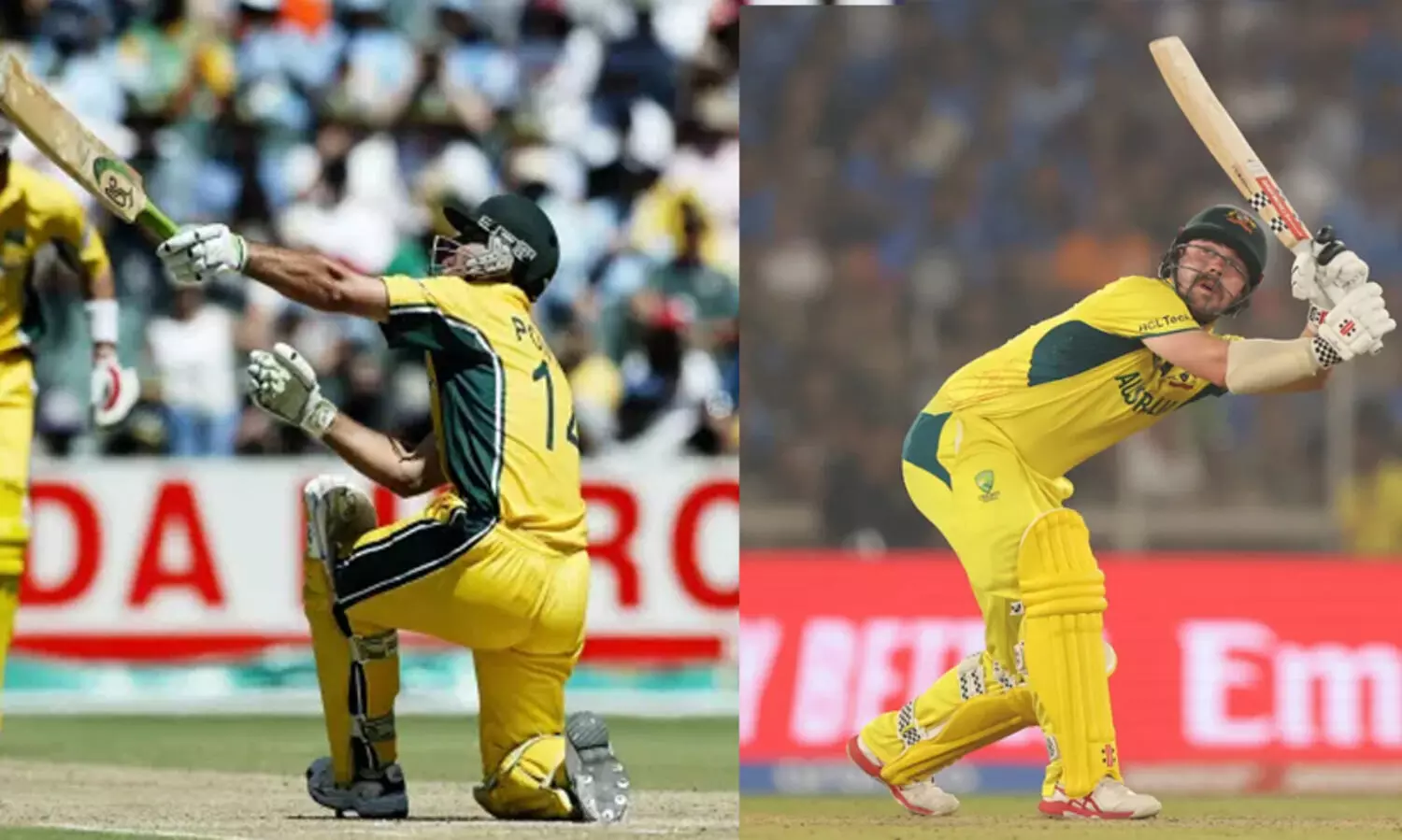 അന്ന് റിക്കി പോണ്ടിങ്ങും മെഗ്രാത്തും; ഇന്ന് ട്രാവിസ് ഹെഡും മിച്ചൽ സ്റ്റാർക്കും; കണക്കും കടങ്ങളും ഇരട്ടിയാക്കി കങ്കാരുക്കളുടെ വിജയഭേരി